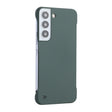 For Samsung Galaxy S22 5G ENKAY Matte Frameless Hard PC Case(Dark Green) - Galaxy S22 5G Cases by ENKAY | Online Shopping South Africa | PMC TechLife | Buy Now Pay Later Mobicred