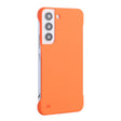 For Samsung Galaxy S22 5G ENKAY Matte Frameless Hard PC Case(Orange) - Galaxy S22 5G Cases by ENKAY | Online Shopping South Africa | PMC TechLife | Buy Now Pay Later Mobicred
