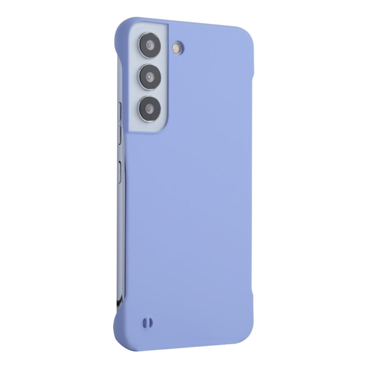 For Samsung Galaxy S22 5G ENKAY Matte Frameless Hard PC Case(Purple)