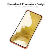 For Samsung Galaxy S22 5G ENKAY Matte Frameless Hard PC Case(Black)