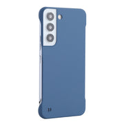 For Samsung Galaxy S22+ 5G ENKAY Matte Frameless Hard PC Case(Dark Blue)