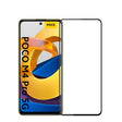 For Xiaomi Poco M4 Pro 5G MOFI 9H 2.5D Tempered Glass Full Film(Black) -  by MOFI | Online Shopping South Africa | PMC TechLife | Buy Now Pay Later Mobicred