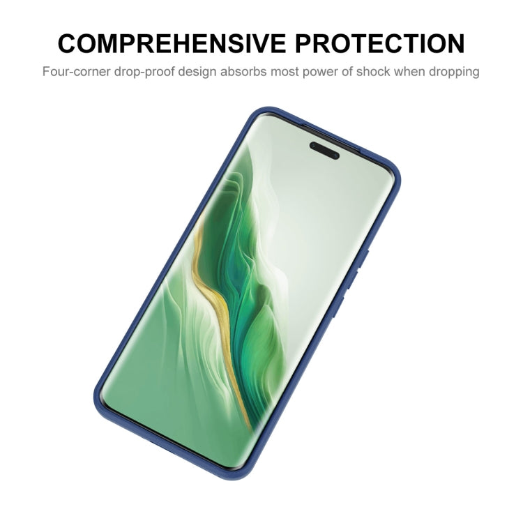 For Honor Magic6 Pro ENKAY Liquid Silicone Soft Shockproof Phone Case(Beige)