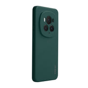 For Honor Magic6 Pro ENKAY Liquid Silicone Soft Shockproof Phone Case(Dark Green)