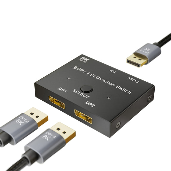 8K DP 1.4 Bi-Direction Switch