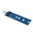M.2 SSD to USB 3.0 NGFF Card Reader Converter - Add-on Cards by PMC TechLife | Online Shopping South Africa | PMC TechLife | Buy Now Pay Later Mobicred