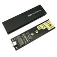 RTL9210B NVMe NGFF SATA M.2 to USB External Hard Drive SSD Enclosure - External Solid State Drives by PMC TechLife | Online Shopping South Africa | PMC TechLife | Buy Now Pay Later Mobicred