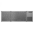 B066S Multi-function Ultra-thin Mini Wireless Three Fold Bluetooth Keyboard - Wireless Keyboard by PMC TechLife | Online Shopping South Africa | PMC TechLife | Buy Now Pay Later Mobicred