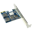 PCI-e 4 Ports USB 3.0 Expansion Card - Add-on Cards by PMC TechLife | Online Shopping South Africa | PMC TechLife | Buy Now Pay Later Mobicred