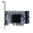 6Gbps PCI Express to SATA 3.0 Expansion Card - Add-on Cards by PMC TechLife | Online Shopping South Africa | PMC TechLife | Buy Now Pay Later Mobicred
