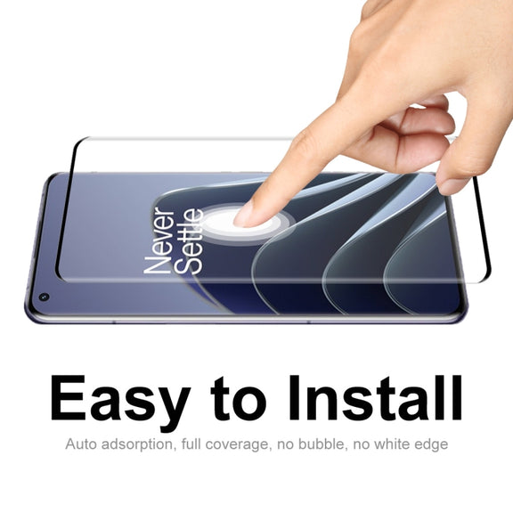 1 PCS For OnePlus 10 Pro ENKAY 3D Hot Bending Explosion-proof Full Tempered Glass Film