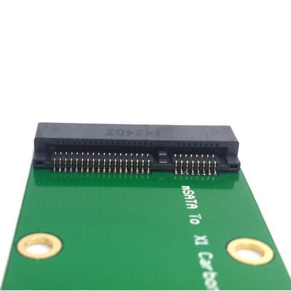 Mini PCI-E MSATA SSD Add PCBA Cards for Lenovo X1 Ultrabook Carbon SSD
