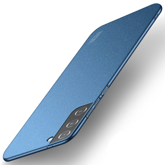 For Samsung Galaxy S21 5G MOFI Fandun Series Frosted Ultra-thin PC Hard Phone Case(Blue)