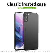 For Samsung Galaxy S21 5G MOFI Fandun Series Frosted Ultra-thin PC Hard Phone Case(Grey)