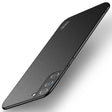 For Samsung Galaxy S21+ 5G MOFI Fandun Series Frosted Ultra-thin PC Hard Phone Case(Black) - free shipping - PMC TechLife - Order now!