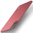 For Samsung Galaxy S21+ 5G MOFI Fandun Series Frosted Ultra-thin PC Hard Phone Case(Red) - Galaxy S21+ 5G Cases by MOFI | Online Shopping South Africa | PMC TechLife | Buy Now Pay Later Mobicred