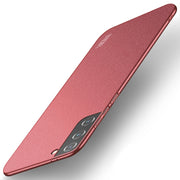 For Samsung Galaxy S21+ 5G MOFI Fandun Series Frosted Ultra-thin PC Hard Phone Case(Red)