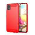 For LG K42 MOFI Gentleness Brushed Carbon Fiber Soft TPU Case(Red) - LG Cases by MOFI | Online Shopping South Africa | PMC TechLife | Buy Now Pay Later Mobicred