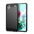 For LG K92 MOFI Gentleness Brushed Carbon Fiber Soft TPU Case(Black) - LG Cases by MOFI | Online Shopping South Africa | PMC TechLife | Buy Now Pay Later Mobicred
