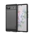 For Google Pixel 6A MOFI Gentleness Brushed Carbon Fiber Soft TPU Case(Black) - Google Cases by MOFI | Online Shopping South Africa | PMC TechLife | Buy Now Pay Later Mobicred