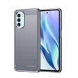 For Motorola Moto G51  5G MOFI Gentleness Brushed Carbon Fiber Soft TPU Case(Gray) - Motorola Cases by MOFI | Online Shopping South Africa | PMC TechLife | Buy Now Pay Later Mobicred