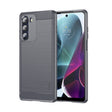 For Motorola Moto G200 5G / Edge S30 MOFI Gentleness Brushed Carbon Fiber Soft TPU Case(Gray) - Motorola Cases by MOFI | Online Shopping South Africa | PMC TechLife | Buy Now Pay Later Mobicred