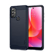 For Motorola Moto G Power 2022 MOFI Gentleness Brushed Carbon Fiber Soft TPU Case(Blue) - Motorola Cases by MOFI | Online Shopping South Africa | PMC TechLife | Buy Now Pay Later Mobicred
