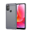 For Motorola Moto G Power 2022 MOFI Gentleness Brushed Carbon Fiber Soft TPU Case(Gray) - free shipping - PMC TechLife - Order now!