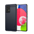 For Samsung Galaxy A53 5G  MOFI Gentleness Brushed Carbon Fiber Soft TPU Case(Blue) - Galaxy Phone Cases by MOFI | Online Shopping South Africa | PMC TechLife | Buy Now Pay Later Mobicred