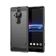 For Sony Xperia Pro-I MOFI Gentleness Brushed Carbon Fiber Soft TPU Case(Black) - Sony Cases by MOFI | Online Shopping South Africa | PMC TechLife