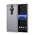 For Sony Xperia Pro-I MOFI Gentleness Brushed Carbon Fiber Soft TPU Case(Grey) - Sony Cases by MOFI | Online Shopping South Africa | PMC TechLife