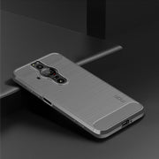 For Sony Xperia Pro-I MOFI Gentleness Brushed Carbon Fiber Soft TPU Case(Grey)