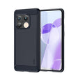 For OnePlus 10 Pro 5G MOFI Gentleness Brushed Carbon Fiber Soft TPU Case(Blue) - OnePlus Cases by MOFI | Online Shopping South Africa | PMC TechLife | Buy Now Pay Later Mobicred