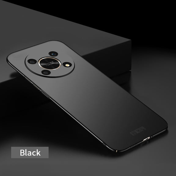 For Honor X30 5G MOFI Frosted PC Ultra-thin Hard Case(Black)