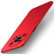 For Honor X30 5G MOFI Frosted PC Ultra-thin Hard Case(Red) - Honor Cases by MOFI | Online Shopping South Africa | PMC TechLife | Buy Now Pay Later Mobicred