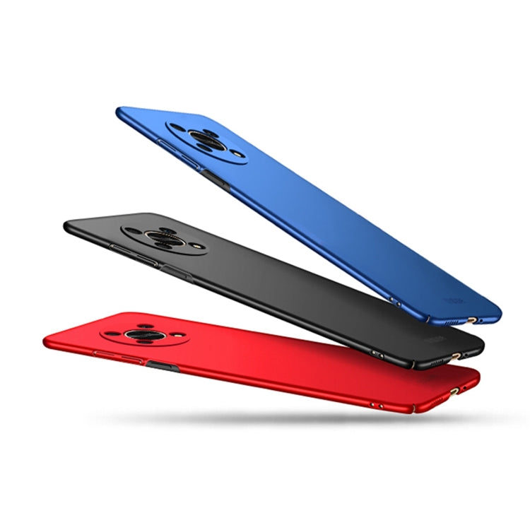 For Honor X30 5G MOFI Frosted PC Ultra-thin Hard Case(Red)