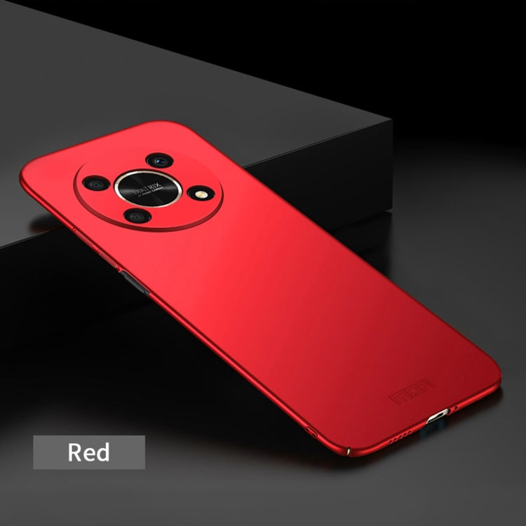 For Honor X30 5G MOFI Frosted PC Ultra-thin Hard Case(Red)
