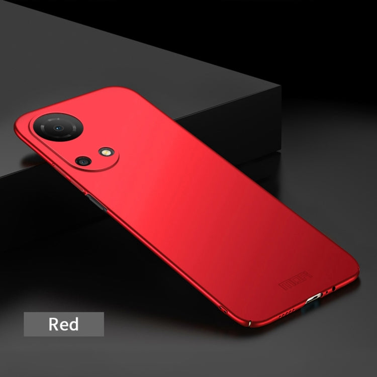 For Honor Play 30 Plus MOFI Frosted PC Ultra-thin Hard Case(Red)