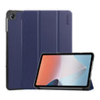 For OPPO Pad Air ENKAY Tri-fold Custer Texture Leather Smart Tablet Case(Dark Blue) - free shipping - PMc TechLife - Order now!