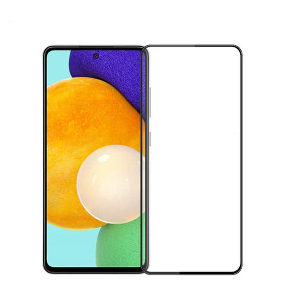 For Samsung Galaxy A53 5G MOFI 9H 3D Explosion-proof Tempered Glass Film(Black)