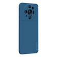 For Xiaomi 12S Ultra PINWUYO Sense Series Liquid Silicone TPU Mobile Phone Case(Blue) - More Brand by PINWUYO | Online Shopping South Africa | PMC TechLife | Buy Now Pay Later Mobicred