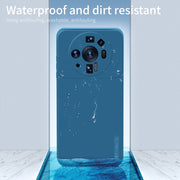 For Xiaomi 12S Ultra PINWUYO Sense Series Liquid Silicone TPU Mobile Phone Case(Green)