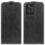 For OPPO Realme GT2 Pro 5G R64 Texture Vertical Flip Leather Phone Case(Black)