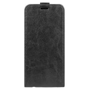 For OPPO Realme GT2 Pro 5G R64 Texture Vertical Flip Leather Phone Case(Black)
