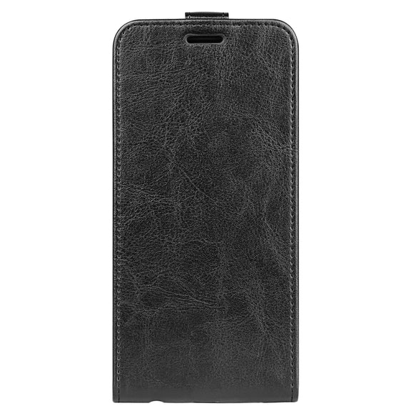 For OPPO Realme GT2 Pro 5G R64 Texture Vertical Flip Leather Phone Case(Black)