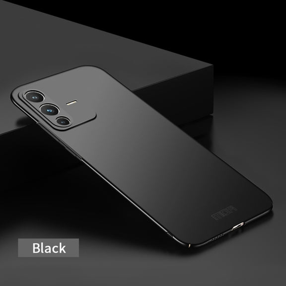 For vivo S12 Pro MOFI Frosted PC Ultra-thin Hard Phone Case(Black)
