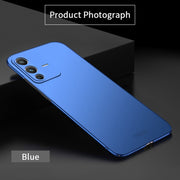 For vivo S12 Pro MOFI Frosted PC Ultra-thin Hard Phone Case(Blue)