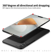 For vivo S12 Pro MOFI Frosted PC Ultra-thin Hard Phone Case(Red)