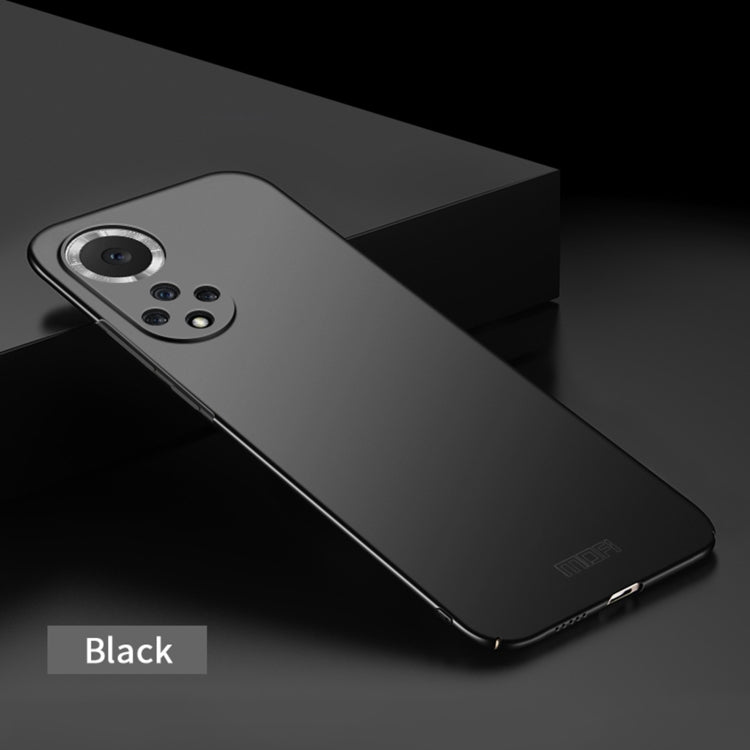 For Huawei Nova 9 MOFI Frosted PC Ultra-thin Hard Phone Case(Black)