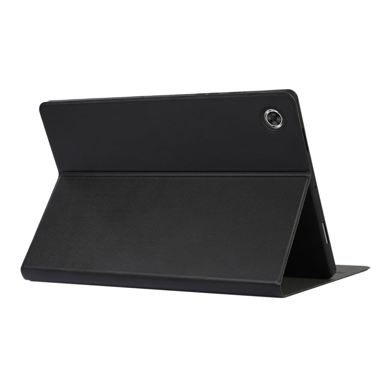 For Samsung Galaxy Tab A8 10.5 2021 X200/X205 ENKAY Leather Stand Smart Tablet Case(Black)